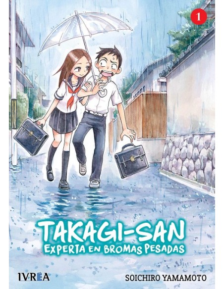 TAKAGI-SAN EXPERTA EN BROMAS PESADAS Nº01