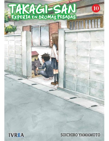 TAKAGI-SAN EXPERTA EN BROMAS PESADAS Nº10