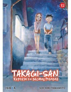 TAKAGI-SAN EXPERTA EN BROMAS PESADAS Nº12