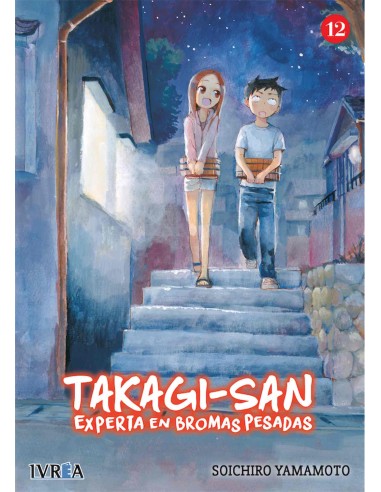 TAKAGI-SAN EXPERTA EN BROMAS PESADAS Nº12