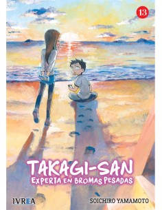TAKAGI-SAN EXPERTA EN BROMAS PESADAS Nº13
