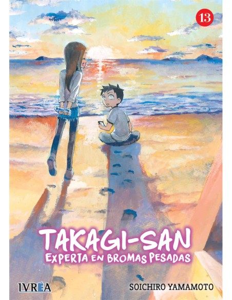 TAKAGI-SAN EXPERTA EN BROMAS PESADAS Nº13