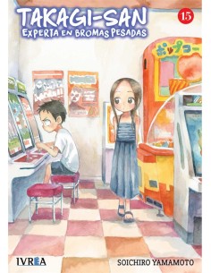 TAKAGI-SAN EXPERTA EN BROMAS PESADAS Nº15