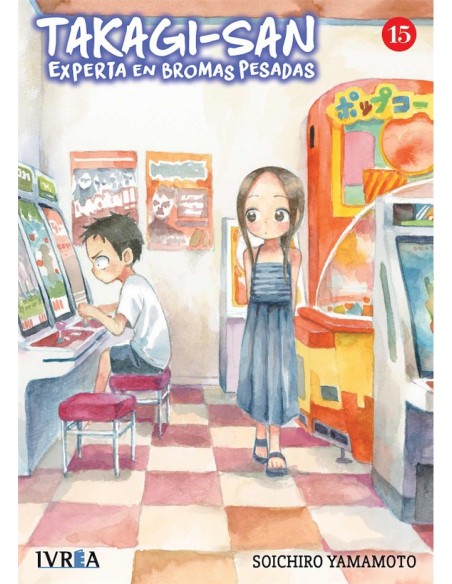 TAKAGI-SAN EXPERTA EN BROMAS PESADAS Nº15