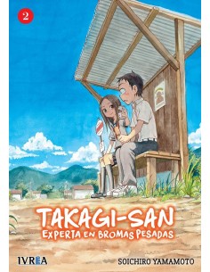 TAKAGI-SAN EXPERTA EN BROMAS PESADAS Nº02