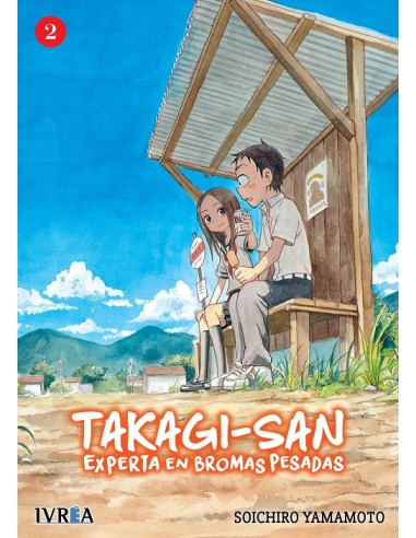 TAKAGI-SAN EXPERTA EN BROMAS PESADAS Nº02