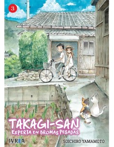 TAKAGI-SAN EXPERTA EN BROMAS PESADAS Nº03