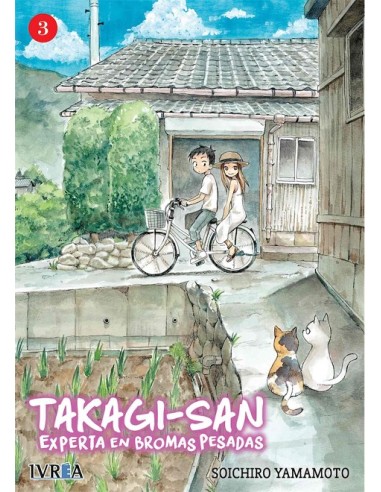 TAKAGI-SAN EXPERTA EN BROMAS PESADAS Nº03