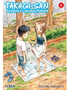 TAKAGI-SAN EXPERTA EN BROMAS PESADAS Nº04