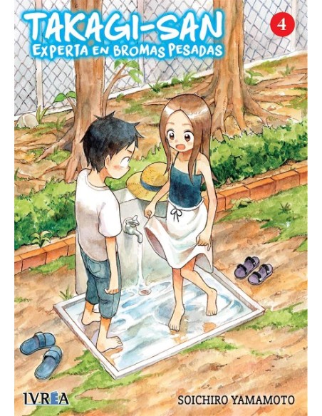 TAKAGI-SAN EXPERTA EN BROMAS PESADAS Nº04