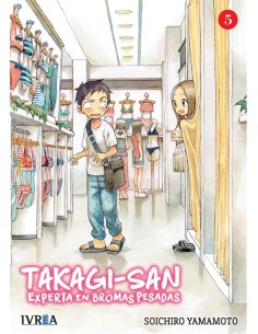 TAKAGI-SAN EXPERTA EN BROMAS PESADAS Nº05