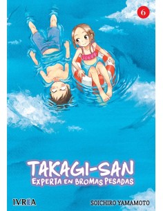 TAKAGI-SAN EXPERTA EN BROMAS PESADAS Nº06