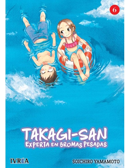 TAKAGI-SAN EXPERTA EN BROMAS PESADAS Nº06