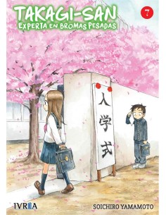 TAKAGI-SAN EXPERTA EN BROMAS PESADAS Nº07