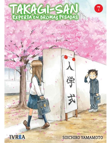 TAKAGI-SAN EXPERTA EN BROMAS PESADAS Nº07