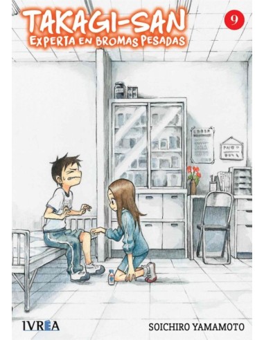 TAKAGI-SAN EXPERTA EN BROMAS PESADAS Nº09