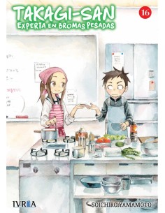 TAKAGI-SAN EXPERTA EN BROMAS PESADAS Nº16