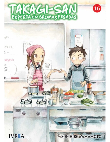 TAKAGI-SAN EXPERTA EN BROMAS PESADAS Nº16