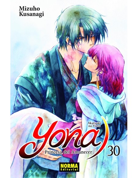 YONA PRINCESA DEL AMANECER Nº30