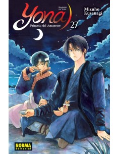 YONA PRINCESA DEL AMANECER Nº27