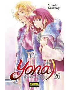 YONA PRINCESA DEL AMANECER Nº26