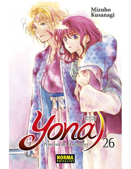 YONA PRINCESA DEL AMANECER Nº26