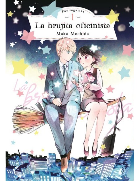 BRUJITA OFICINISTA, LA Nº01