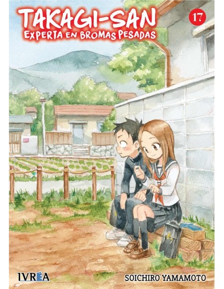 TAKAGI-SAN EXPERTA EN BROMAS PESADAS Nº17