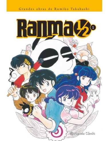 RANMA 1/2 EDICION INTEGRAL Nº01