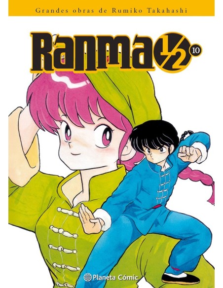 RANMA 1/2 EDICION INTEGRAL Nº10
