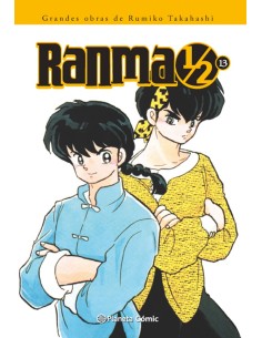 RANMA 1/2 EDICION INTEGRAL Nº13