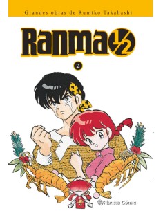 RANMA 1/2 EDICION INTEGRAL Nº02