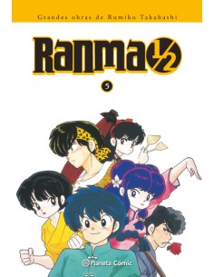 RANMA 1/2 EDICION INTEGRAL Nº05