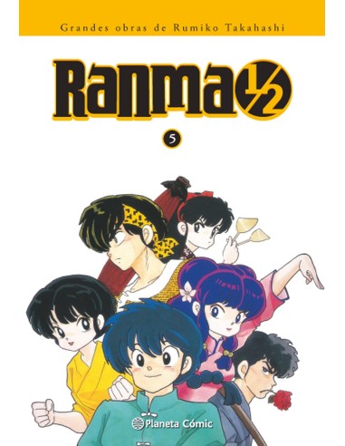 RANMA 1/2 EDICION INTEGRAL Nº05