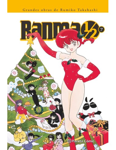 RANMA 1/2 EDICION INTEGRAL Nº07