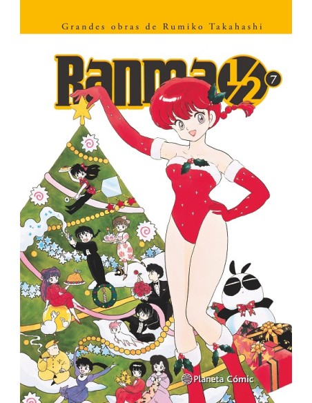 RANMA 1/2 EDICION INTEGRAL Nº07