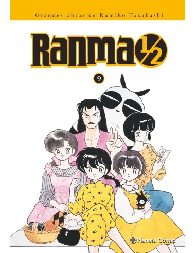 RANMA 1/2 EDICION INTEGRAL Nº09