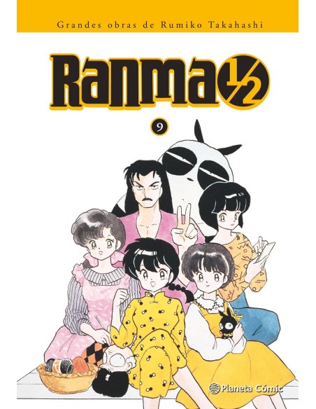 RANMA 1/2 EDICION INTEGRAL Nº09