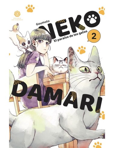 NEKODAMARI: EL PARAISO DE LOS GATOS Nº02