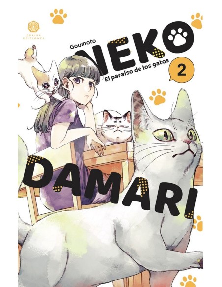 NEKODAMARI: EL PARAISO DE LOS GATOS Nº02