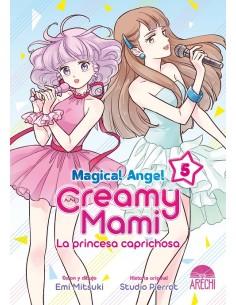 MAGICAL ANGEL CREAMY MAMI (LA PRINCESA CAPRICHOSA) Nº05