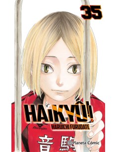 HAIKYÛ!! Nº35