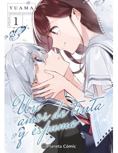 UN AMOR DE TINTA Y ESPUMA Nº01