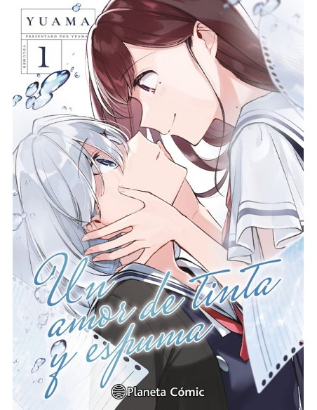 UN AMOR DE TINTA Y ESPUMA Nº01