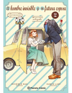 HOMBRE INVISIBLE Y SU FUTURA ESPOSA, EL Nº02