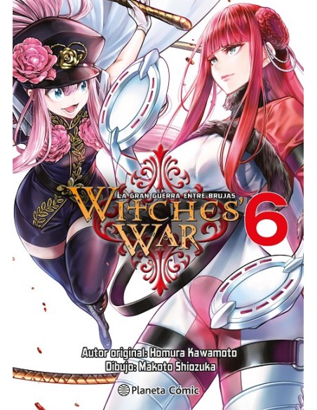 WITCHES WAR: LA GRAN GUERRA ENTRE BRUJAS Nº06