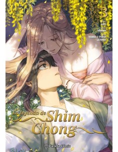 LEYENDA DE SHIM CHONG Nº03