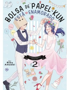 BOLSA DE PAPEL KUN ESTA ENAMORADO Nº2