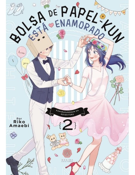 BOLSA DE PAPEL KUN ESTA ENAMORADO Nº2