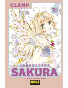 CARDCAPTOR SAKURA CLEAR CARD ARC Nº13